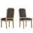 Hildemar 20.5'' H Linen Upholstered Side Chair-313146469-391525448