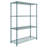 Adjustable Wire Green Epoxy 4 Shelves 72" H x 30" W x 24" D-1584338273-1584338265