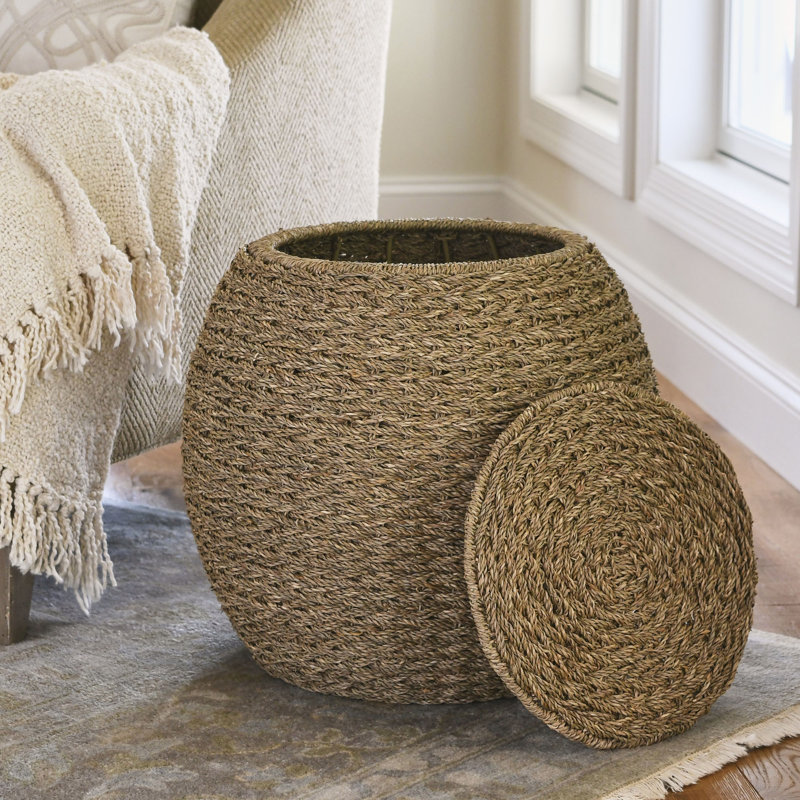 Baudette End Table, Natural
