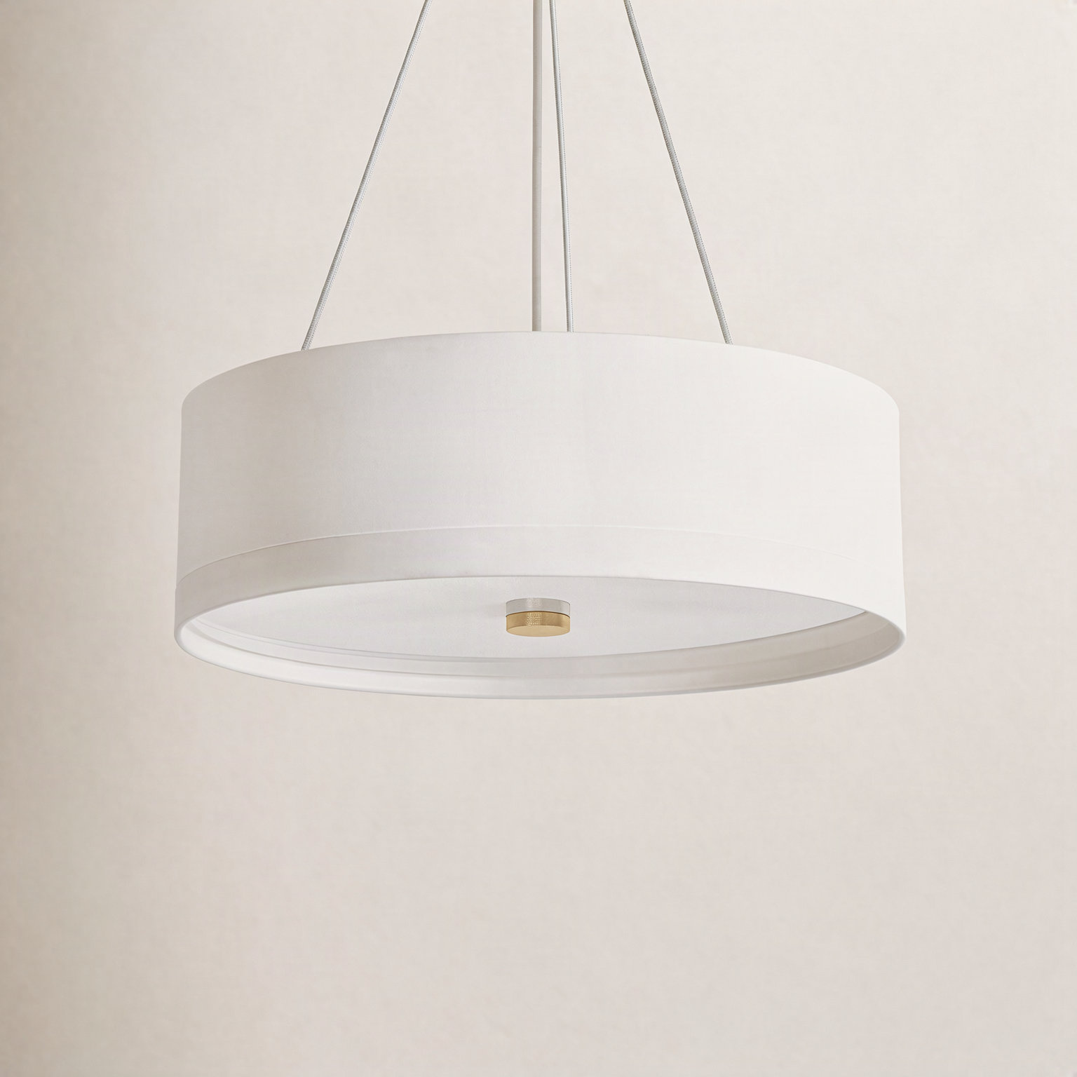 Ashland Pendant Light, 10.25" H x 32" W x 32" D, 6 Lights 