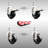Soft Rubber Casters