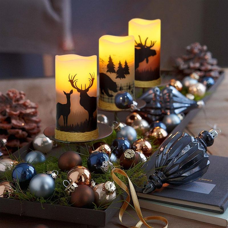 Scented Unscented Flameless Candle Accessories Candle