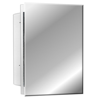 Miroir de rangement pour salle de bain Adakras