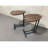 2-Pieces C-Shaped Side Table, C Table End Table