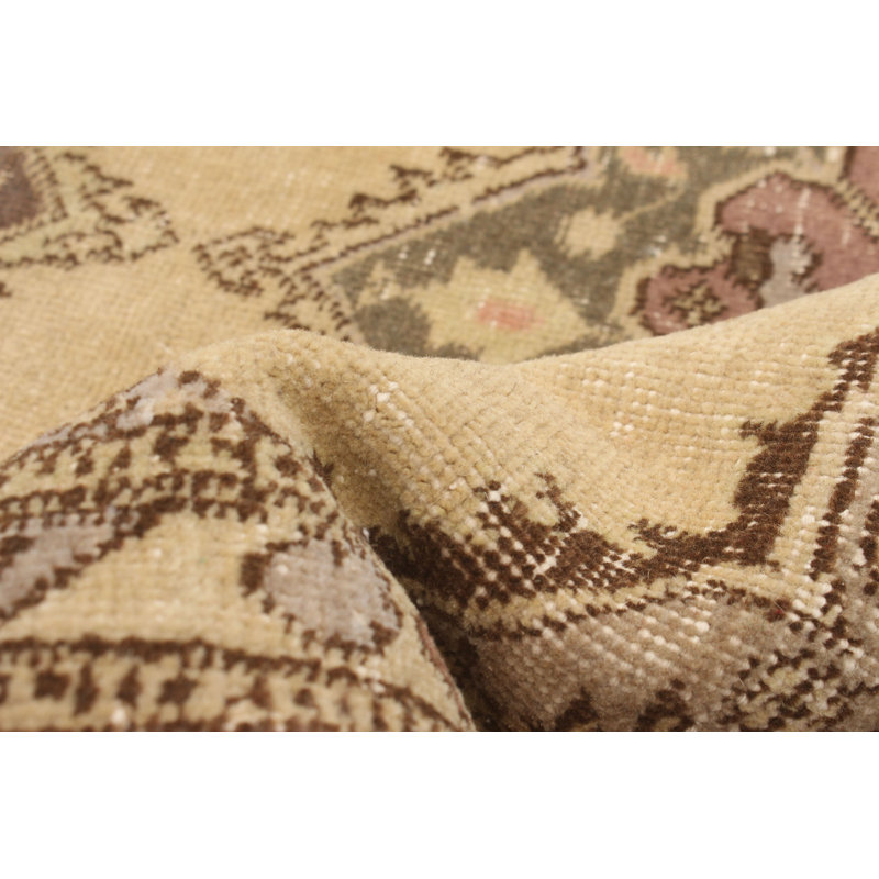 Tapis ivoire Thabo Vintage 4 pi 2 po x 12 pi 10 po