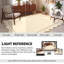 Tapis moderne à bordure lavable pour salon, chambre, couloir-599496555-599496556