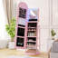22"Wide Freestanding Jewellery Armoire with Mirror,LED-647666825
