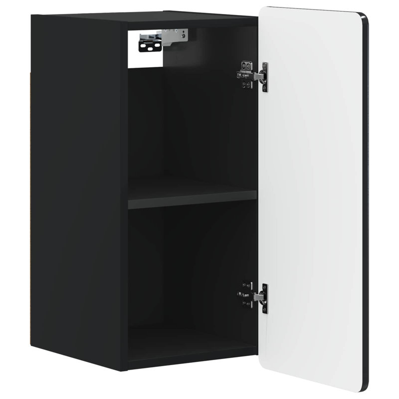 Bathroom Cabinet, Black