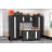 ProGarage 7-Piece Steel Cabinet Set