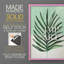 Impression encadrée Verging Palm I-Premium - prête à être accrochée - aucun clou requis - aucun clou requis-1737995880-1737995895