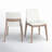 Anrey Vegan Leather Dining Chair-90937951-99251997