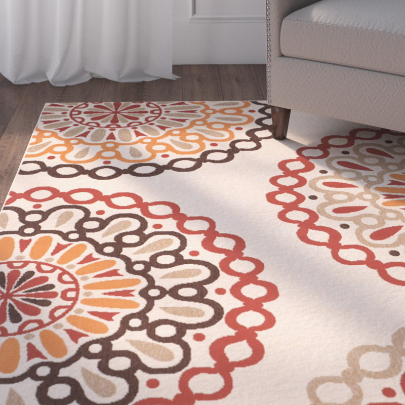Veranda Performance Floral Rug