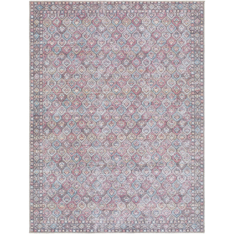 Angiela Machine Washable Indoor Rug