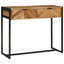 35cm Solid Wood Console Table