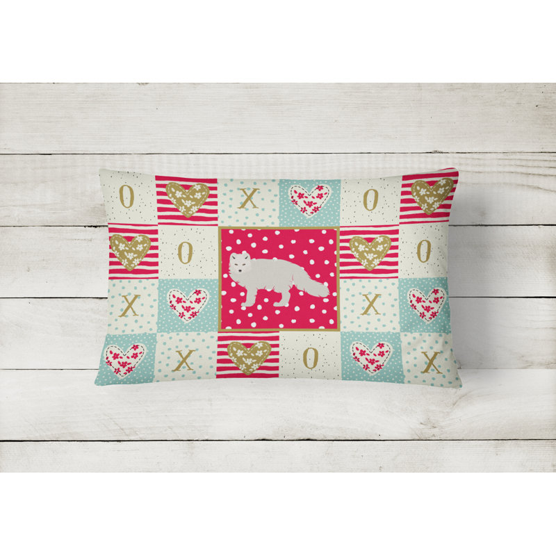 Patchwork Outdoor Throw Pillow