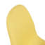 Chaise de salle à manger rembourrée en velours-1255328432