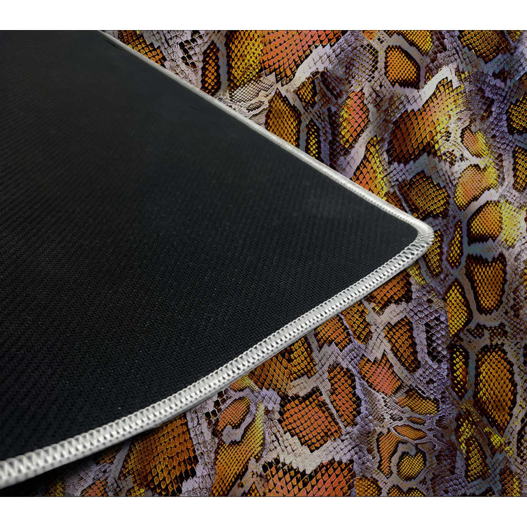 Kavka Python Vinyl Desk Pad | Wayfair