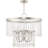 Kingsville 5 - Light Dimmable Tiered Chandelier-293163116