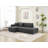 Clairday Lamb Wool Left-Facing Sectional Sofa with 2 Toss Pillows-110990099-110990100