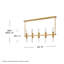 Cecily Ten Light LED Linear