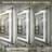 Wayfair Basics® UL Certified Front & Back LED Anti-Fog Tempered Glass Framed Bathroom/Vanity Mirror-1250802412