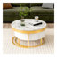 Table basse gigogne moderne avec tiroirs Modern