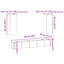 Unfinished Floating Entertainment Centre for TVs up to 88"-1563234815