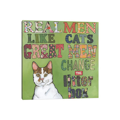 Great Men by Jamie Morath - Wrapped Canvas Gallery-Wrapped Canvas Giclée