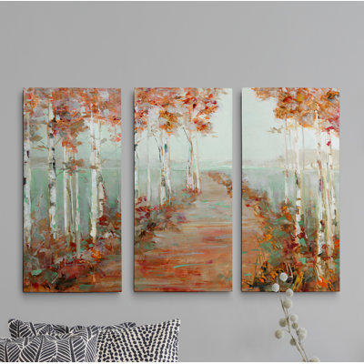 « causeway », reproduction d’image multi-pièces de qualité supérieure sur toile