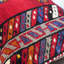 Housse et insert de coussin carré 100% laine