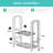 Abhik 17'' W Metal Log Rack-109467776