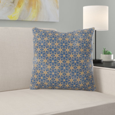 Coussin décoratif de papier peint