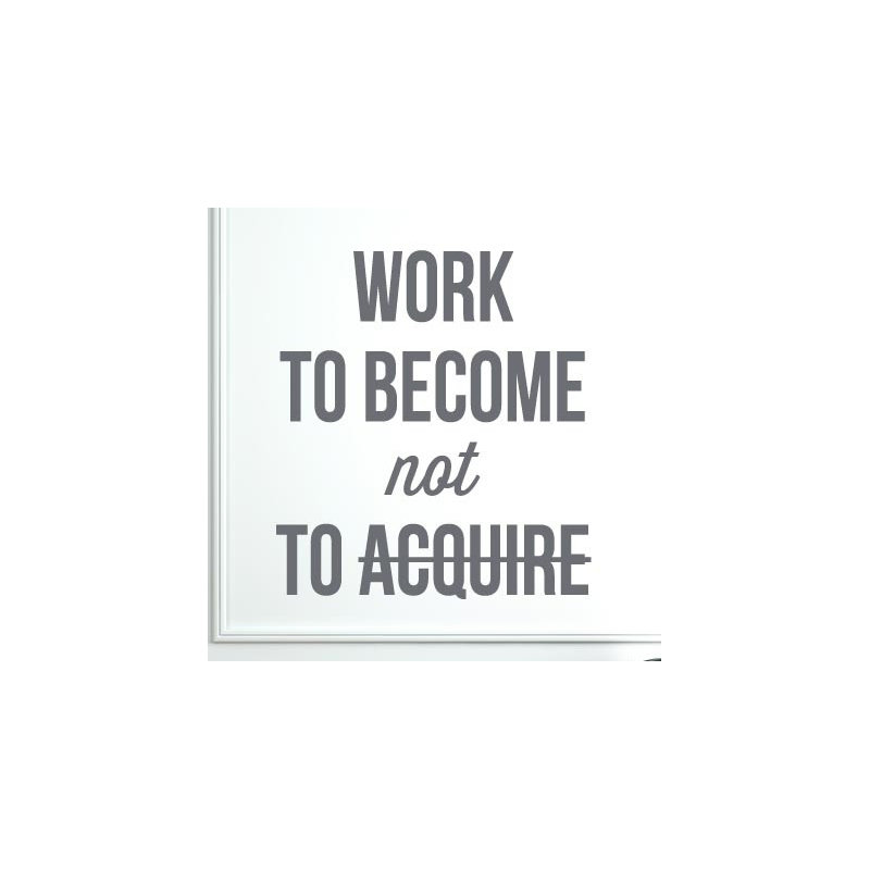 Wall Decal, Grey, Medium