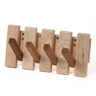 Royal Saunas Hongyuan Wood Towel Rack