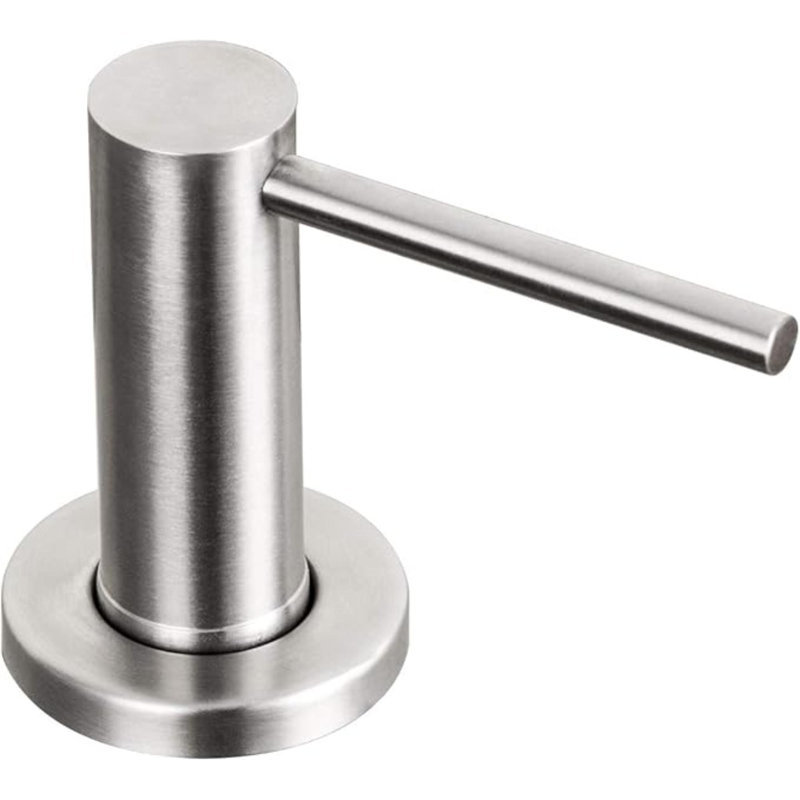 Soap Dispenser For Kitchen Sink Brushed Nickel Stainless Steel Countertop Pump Hand Lotion Built In Bottlend Lotion Built In Bottle