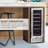 Whynter 12'' width 18 Bottle Built-In Wine Refrigerator
