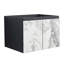 Meuble-lavabo simple 24 po avec plateau en céramique Anjeli