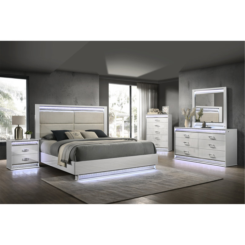 Miroir de style moderne Glam