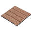Ensemble de tuiles de terrasse en bois et en plastique composite de 20 pièces-113943802