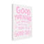 Good Morning sur toile