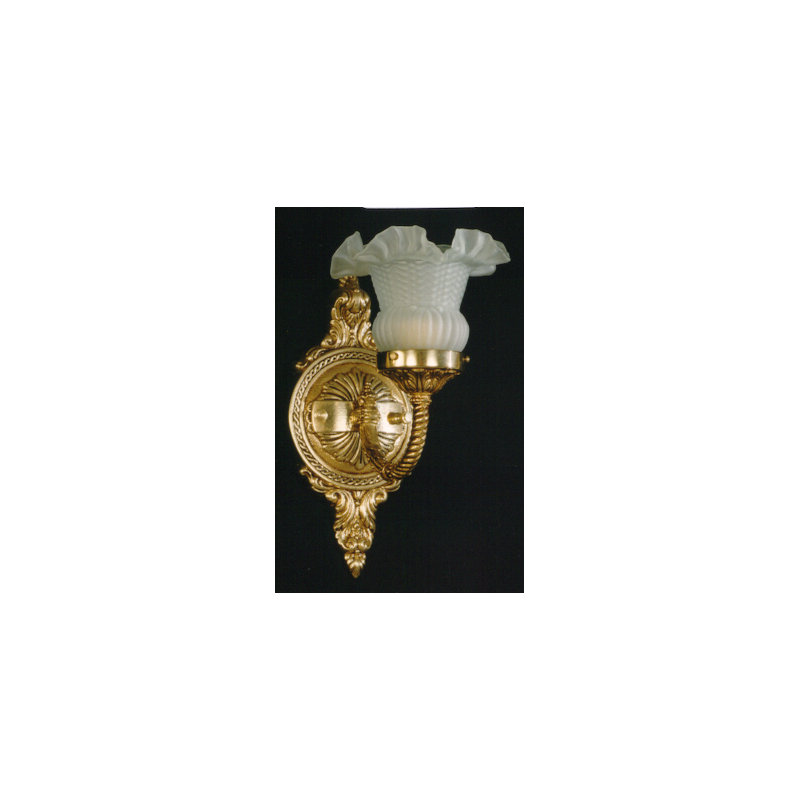 Cowie Armed Sconce, Antique Silver