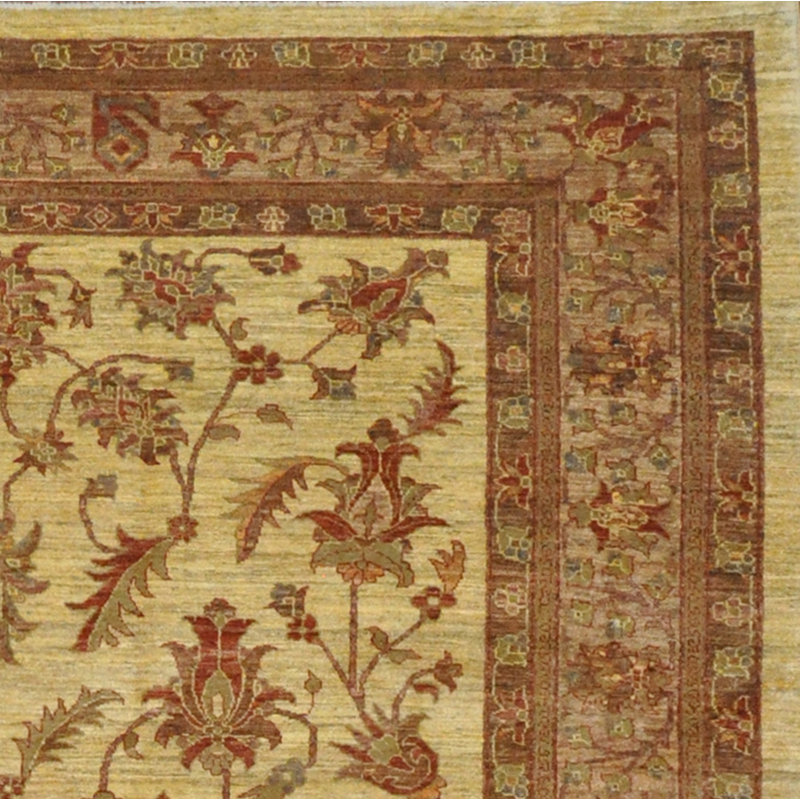 Wool Oriental Indoor Rug