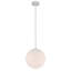 Luminaire suspendu à DEL 1 lumière Awais Awais-25598647-25598648-97866022