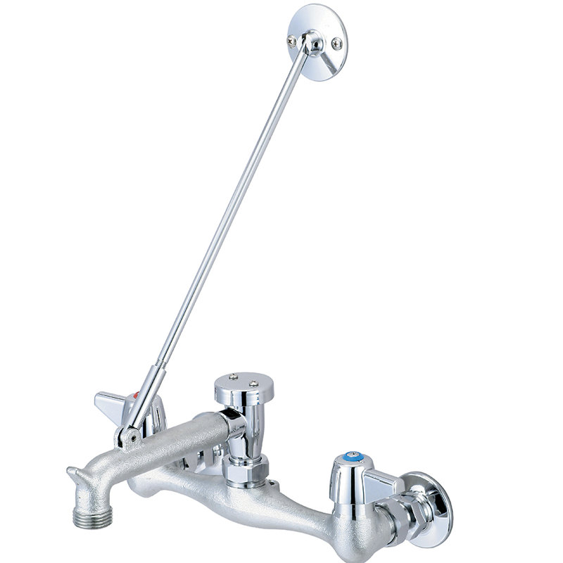 Wall Mount Garage Faucet