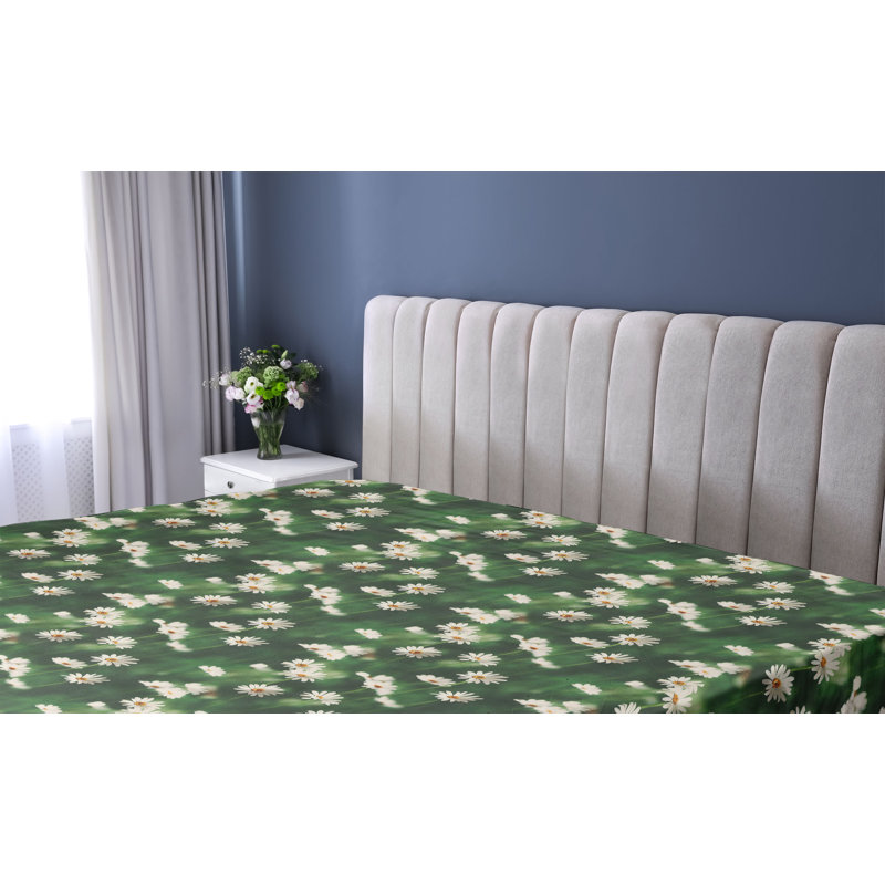 Drap-housse de camomille Ambesonne, Drap-housse très grand californien