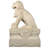 Female Foo Dog Statue