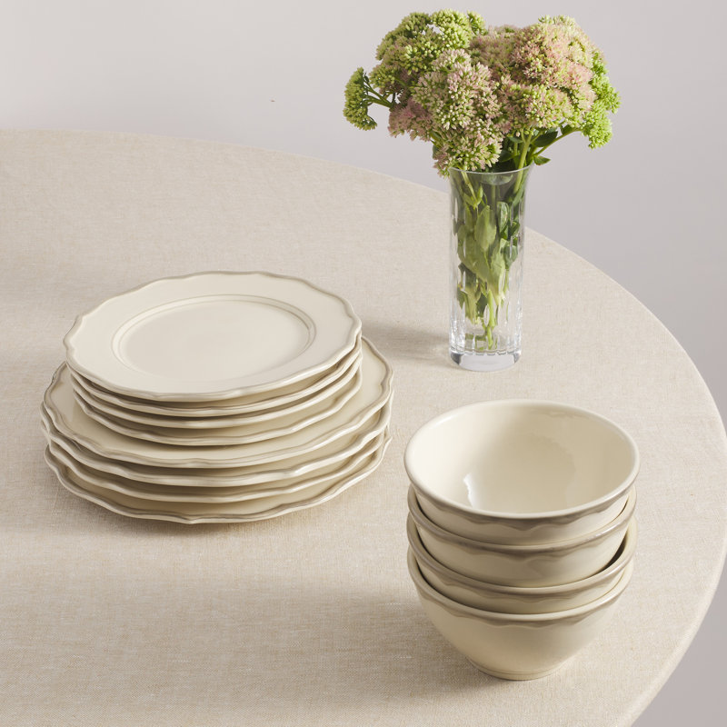 Sylvia 12 Piece Set with Cereal Bowl