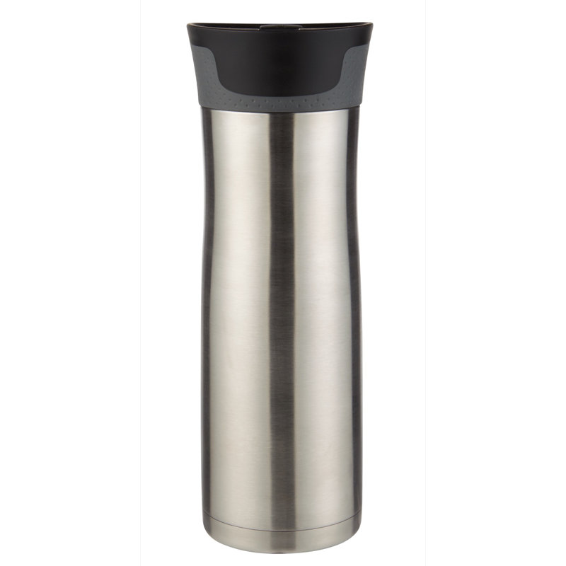 Tasse de voyage en acier inoxydable à double paroi 20 oz Autoseal West Loop, Argent