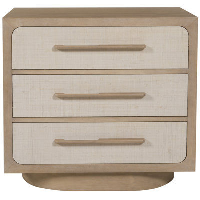 Reveal 1 - Drawer Solid Wood Nightstand