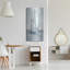Luxe Metal Art «Gray Seas II» par Ethan Harper, Met «Gray Seas II» par Ethan Harper-101672681